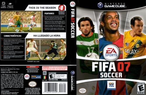 FIFA 07 (Germany) Cover - Click for full size image